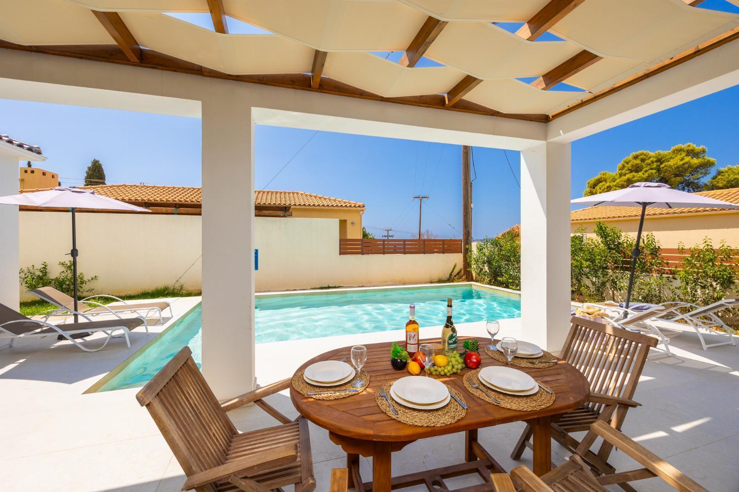 Villa Petra Trapezaki  Exterior foto